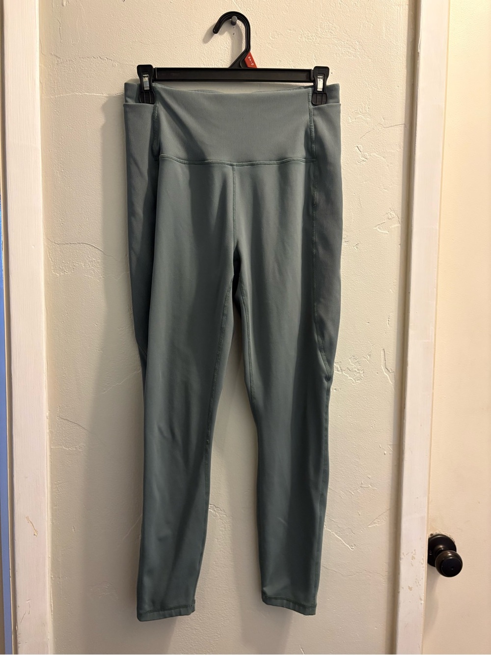 Sage Green Reebok Yoga Pants